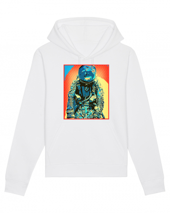 Retro Astronaut  White