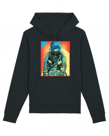 Retro Astronaut  Black