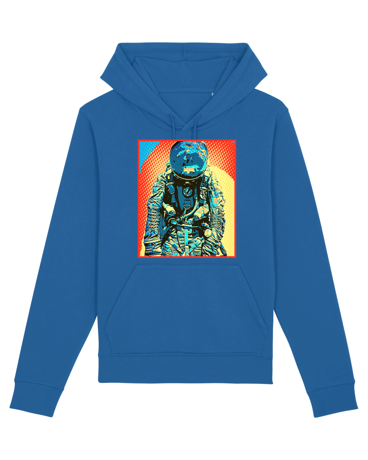 Hanorac Unisex Drummer Royal Blue