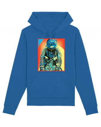 Retro Astronaut  Royal Blue
