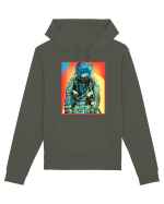 Retro Astronaut  Hanorac Unisex Drummer
