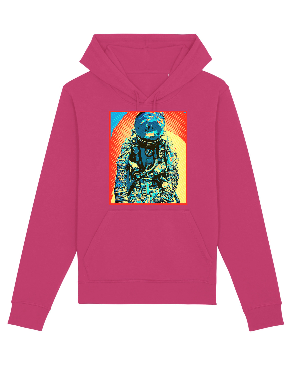 Hanorac Unisex Drummer Raspberry