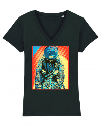 Retro Astronaut  Black