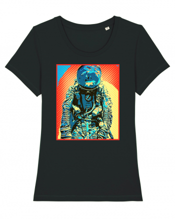 Retro Astronaut  Black