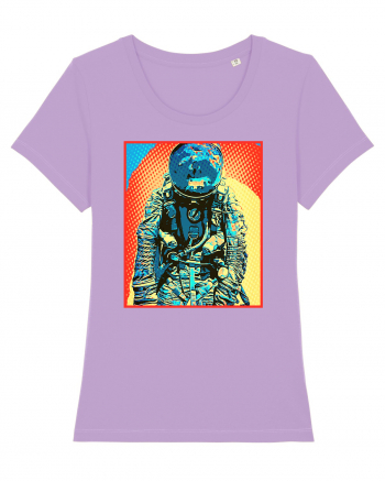 Retro Astronaut  Lavender Dawn