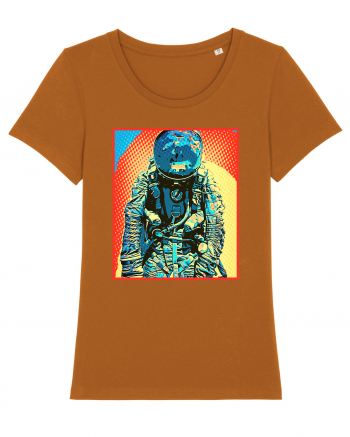 Retro Astronaut  Roasted Orange
