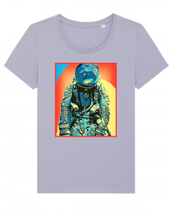 Retro Astronaut  Lavender