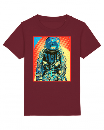 Retro Astronaut  Burgundy