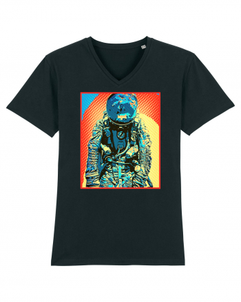 Retro Astronaut  Black