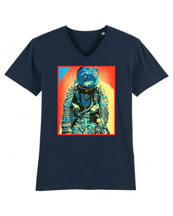 Retro Astronaut  French Navy