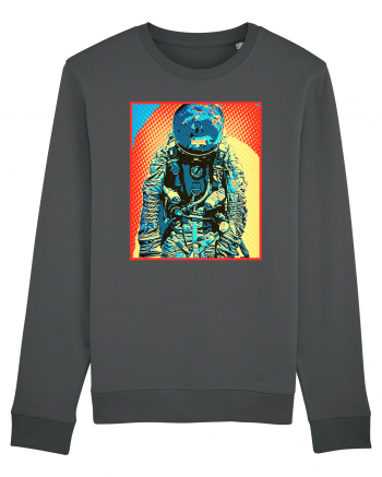 Retro Astronaut  Anthracite