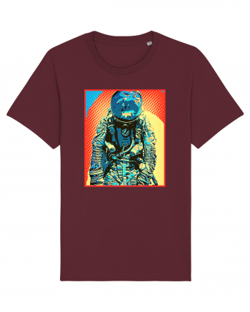 Retro Astronaut  Burgundy