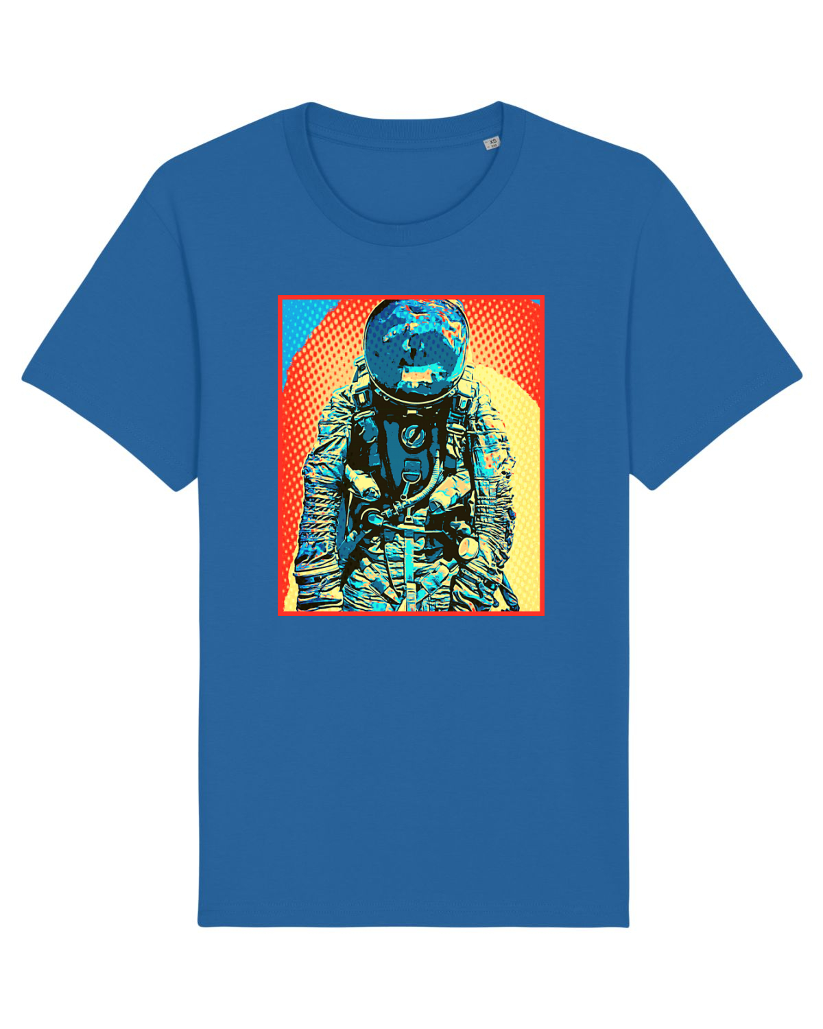 Tricou mânecă scurtă Unisex Rocker Royal Blue