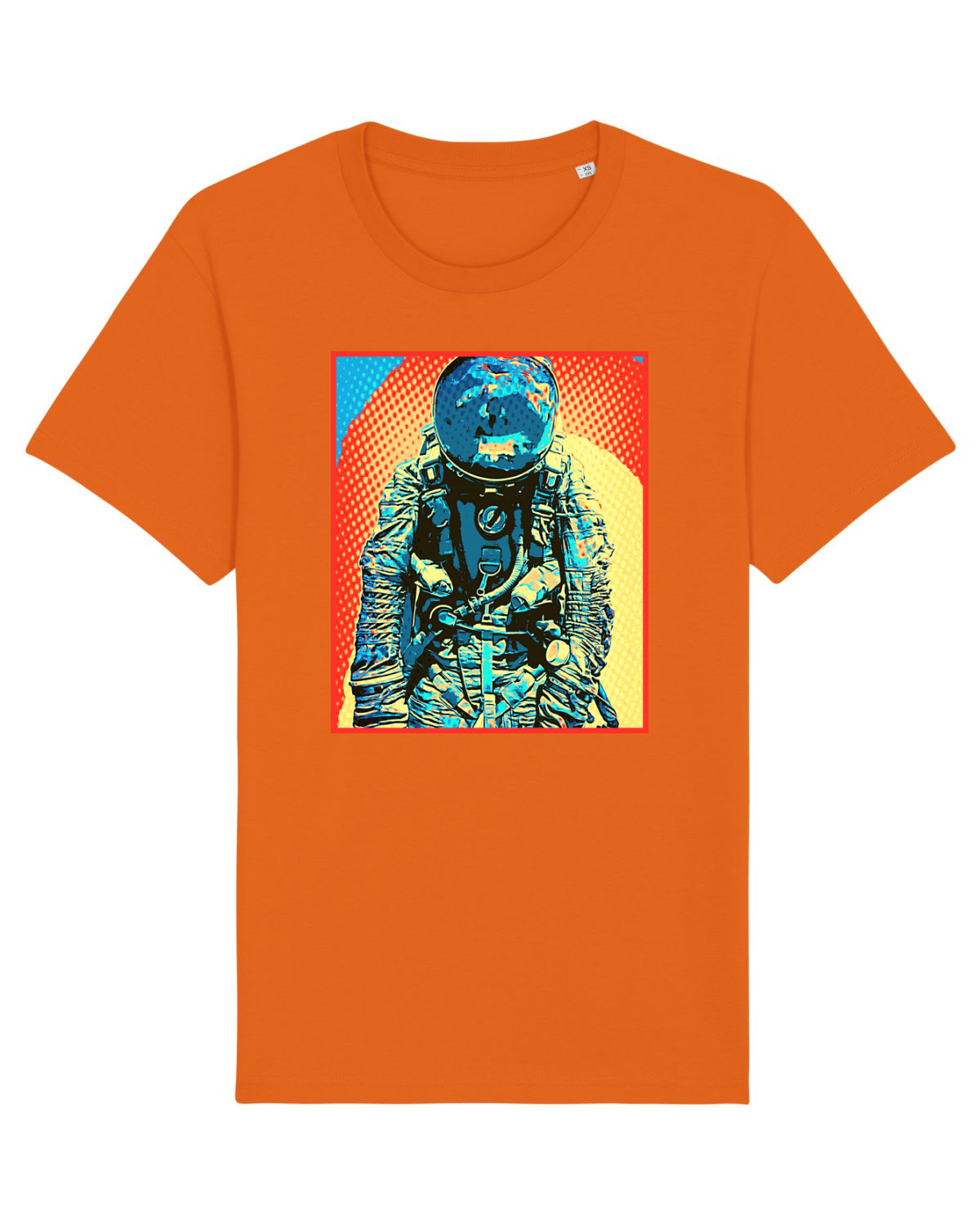 Tricou mânecă scurtă Unisex Rocker Bright Orange