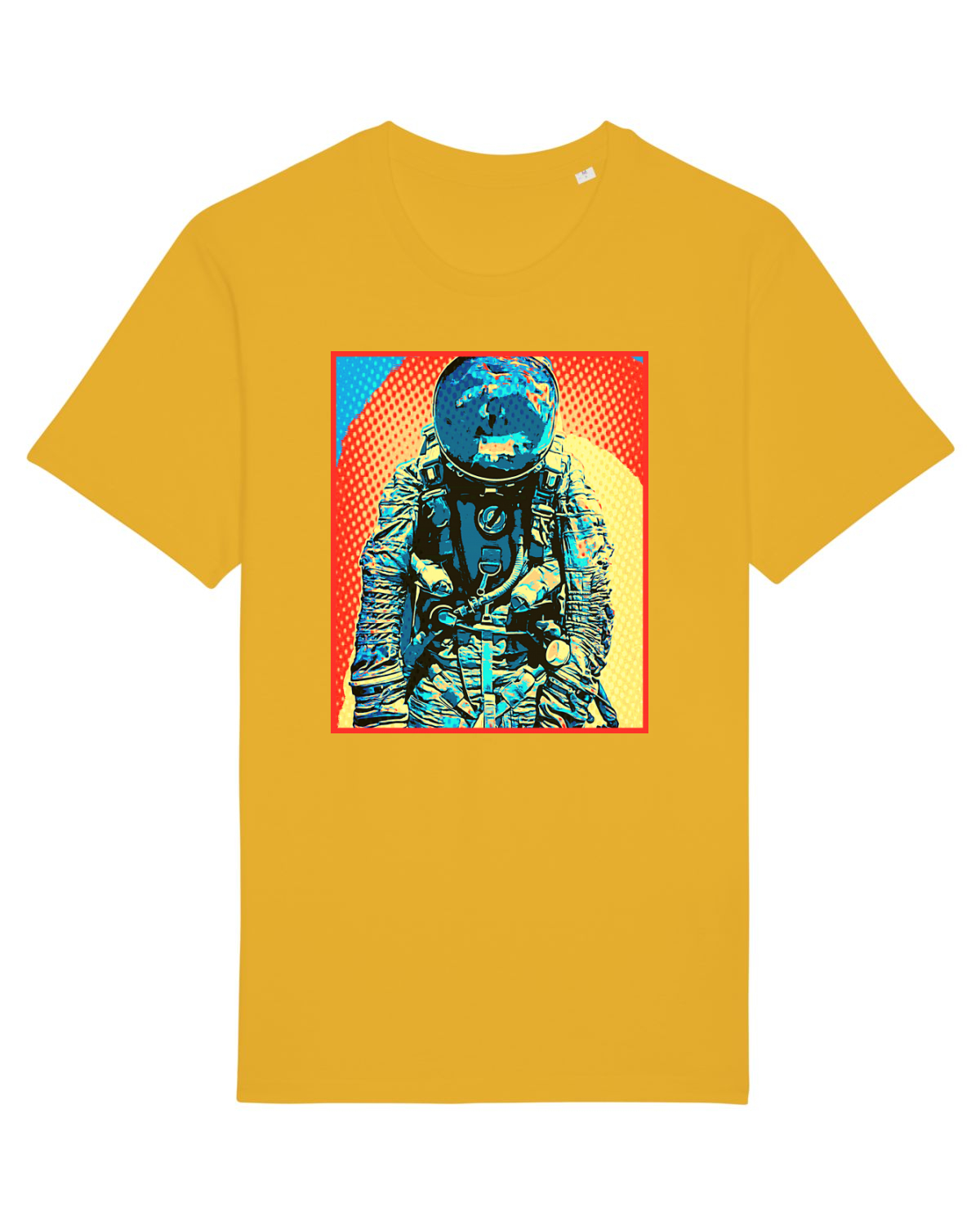 Tricou mânecă scurtă Unisex Rocker Spectra Yellow