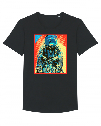 Retro Astronaut  Black