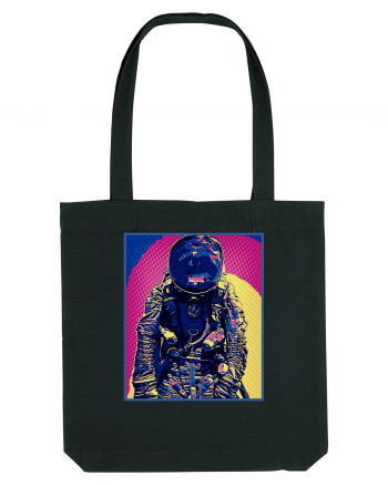 Retro Astronaut  Black