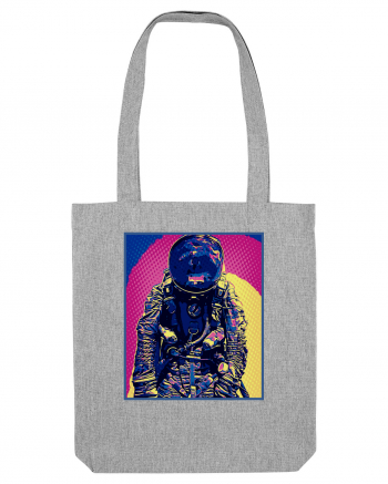 Retro Astronaut  Heather Grey