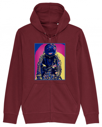 Retro Astronaut  Burgundy