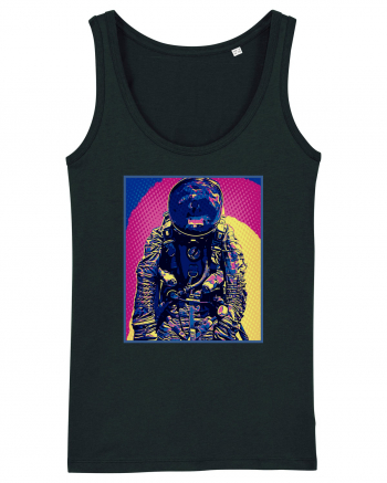 Retro Astronaut  Black