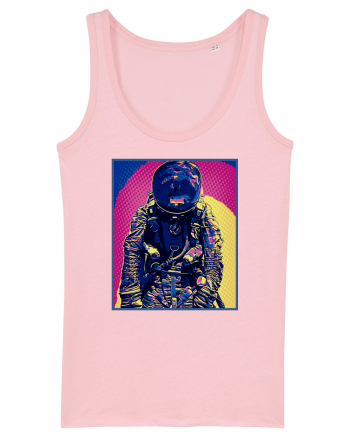 Retro Astronaut  Cotton Pink