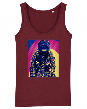 Retro Astronaut  Burgundy