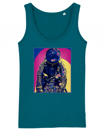 Retro Astronaut  Ocean Depth