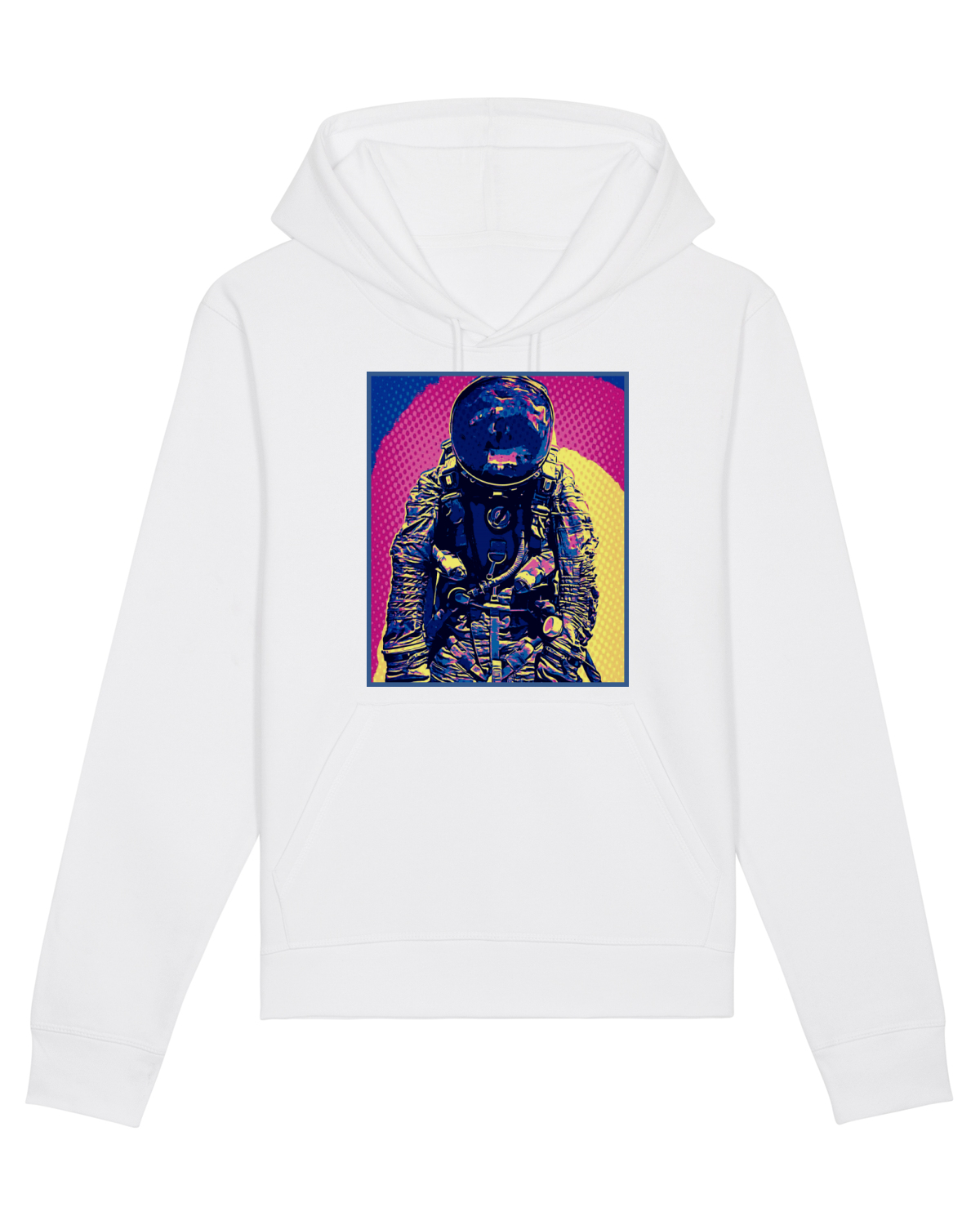 Hanorac Unisex Drummer White