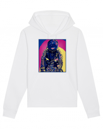 Retro Astronaut  White