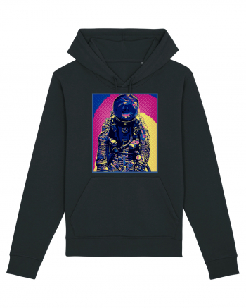 Retro Astronaut  Black