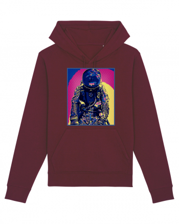 Retro Astronaut  Burgundy