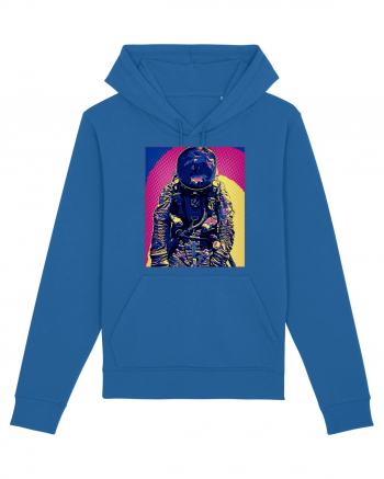 Retro Astronaut  Royal Blue