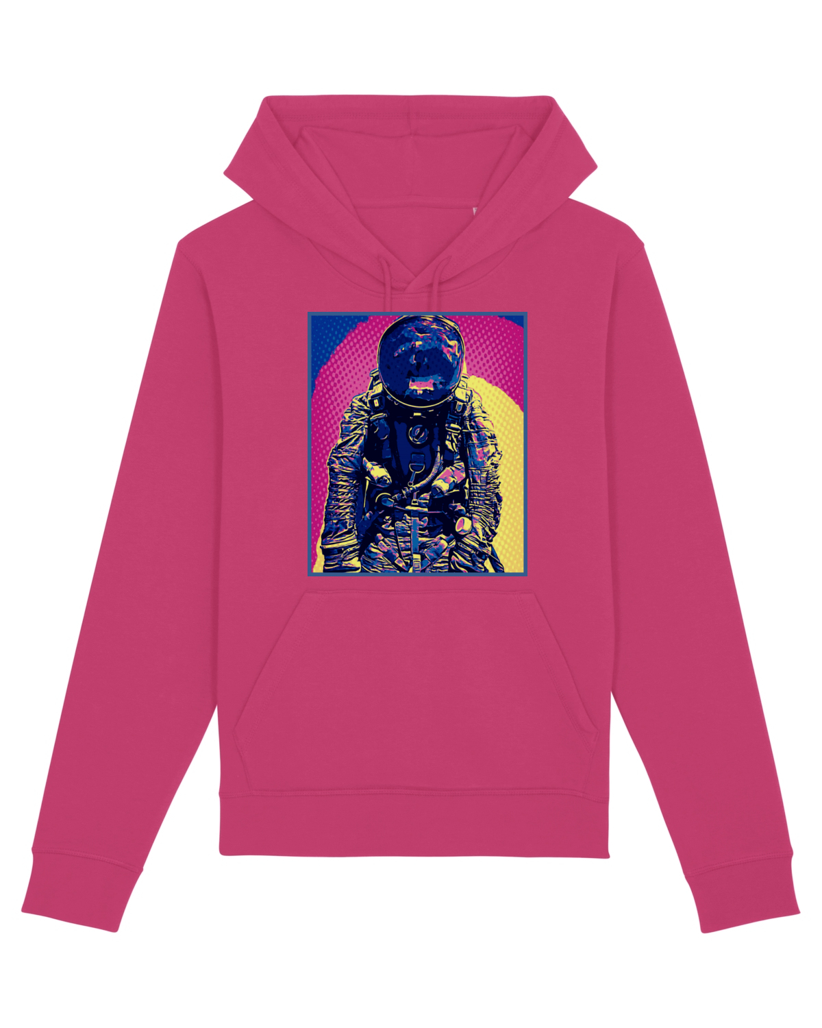 Hanorac Unisex Drummer Raspberry
