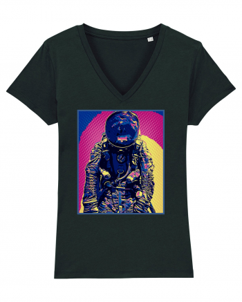 Retro Astronaut  Black