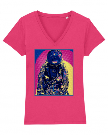 Retro Astronaut  Raspberry