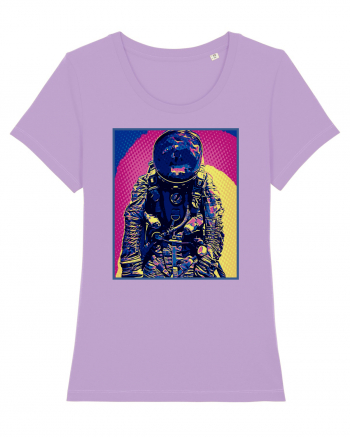 Retro Astronaut  Lavender Dawn