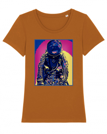 Retro Astronaut  Roasted Orange