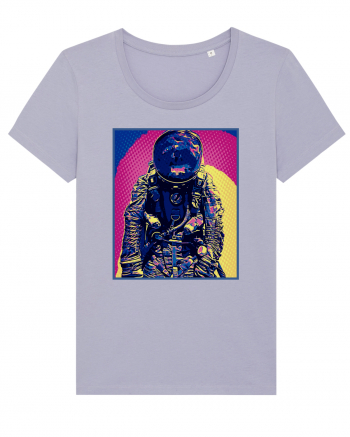 Retro Astronaut  Lavender