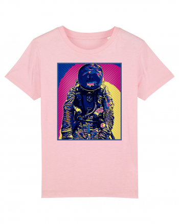 Retro Astronaut  Cotton Pink