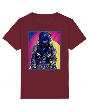 Retro Astronaut  Burgundy