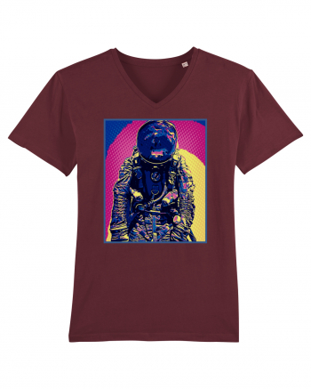 Retro Astronaut  Burgundy