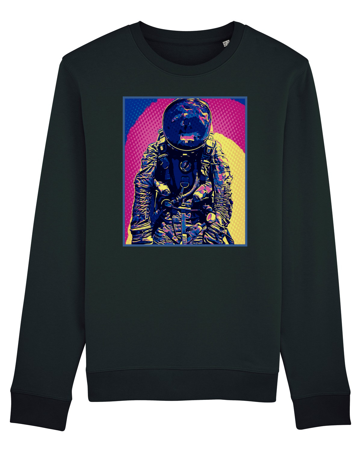 Bluză mânecă lungă Unisex Rise Black
