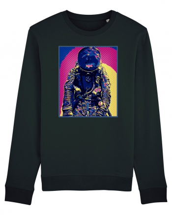 Retro Astronaut  Black