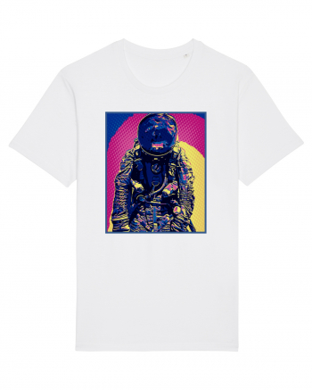 Retro Astronaut  White