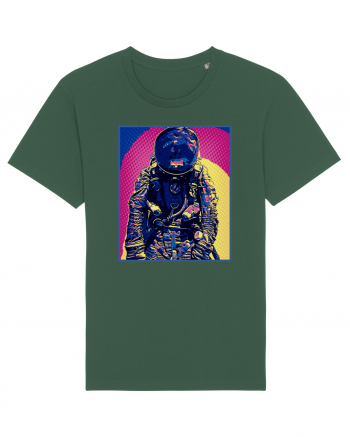 Retro Astronaut  Bottle Green