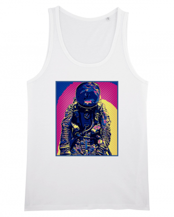 Retro Astronaut  White