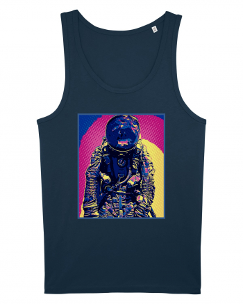 Retro Astronaut  Navy