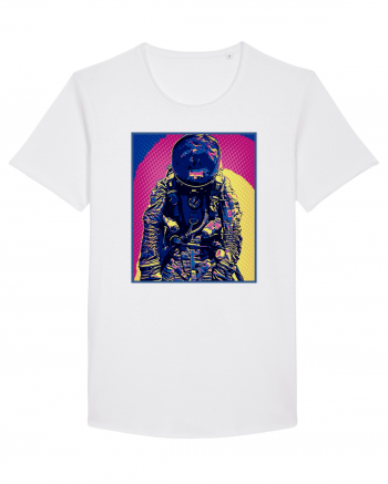 Retro Astronaut  White