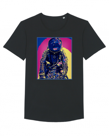 Retro Astronaut  Black