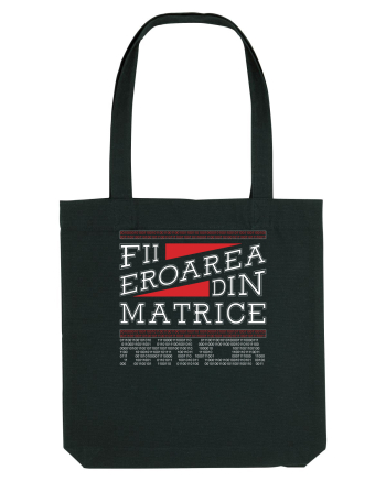 Fii eroarea din matrice Black